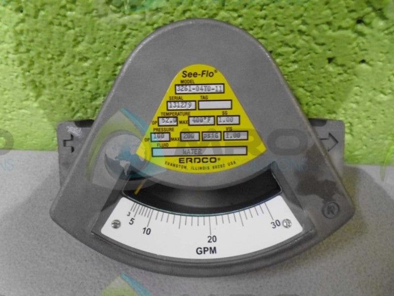EDCO 3261-04T0-11 FLOW METER NSNP