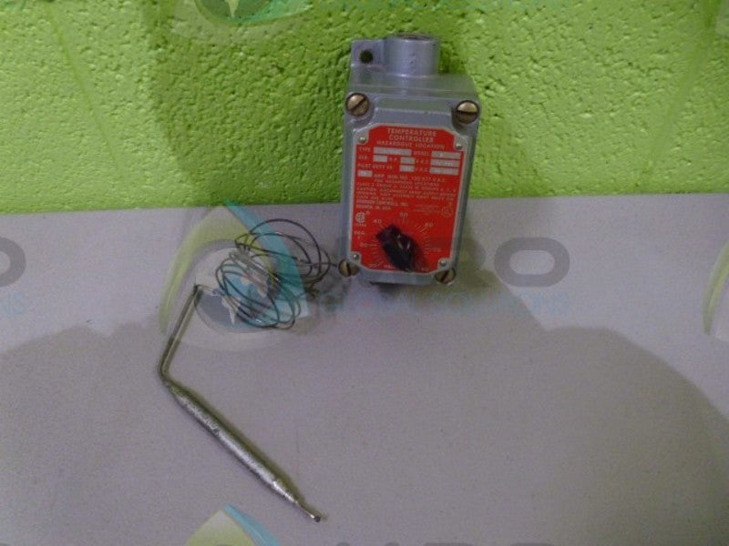 JOHNSON CONTROLS A19AUC TEMP CONTROL UNMP