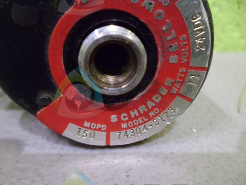 SCHRADDER & BELLOWS 74304-8123 VALVE UNMP