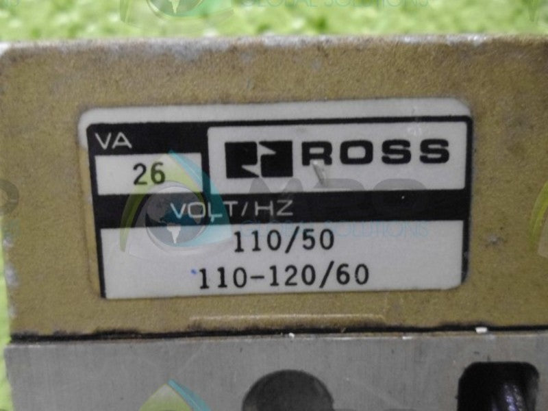ROSS 110-120/60 PILOT VALVE UNMP