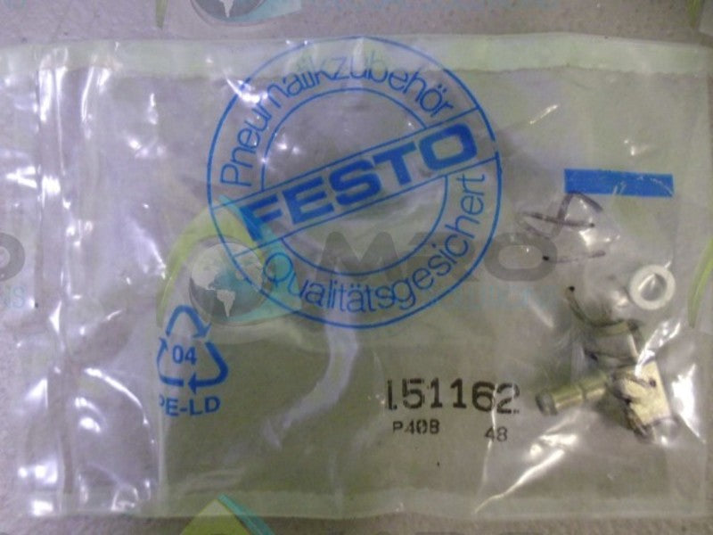 FESTO 151162 1-WAY CONTROLNSNP IN BAG