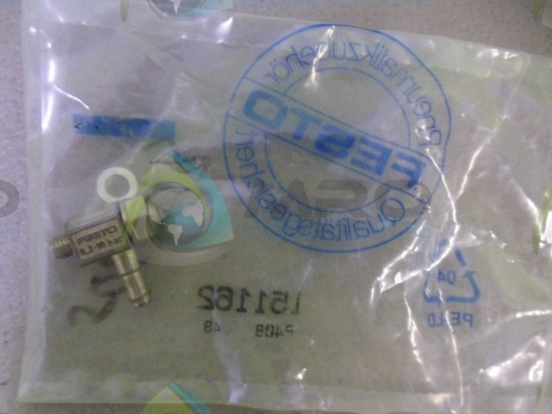 FESTO 151162 1-WAY CONTROLNSNP IN BAG