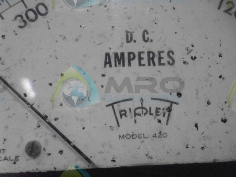 TRIPLET 420  AC AMPERES UNMP