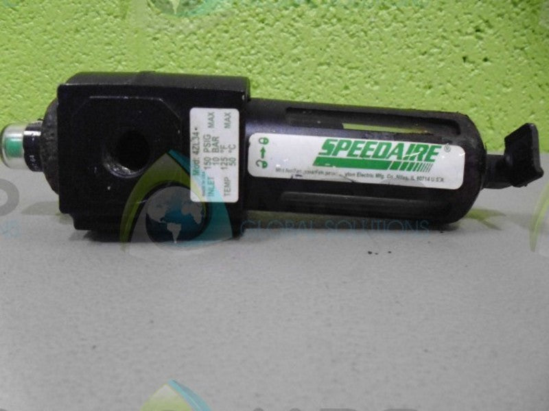 SPEEDAIRE 4ZL34 PNEUMATIC OIL FILTER UNMP