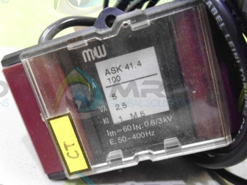 M&W VDE 1414 UNMP