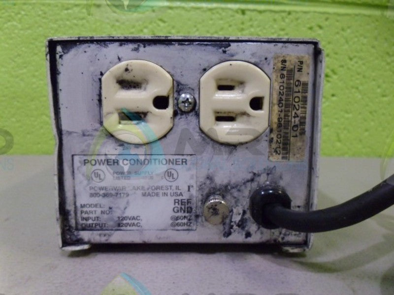 POWERVAR 61024-01 UNMP
