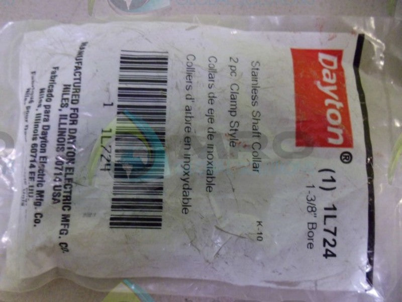 DAYTON 1L724 SHAFT COLLAR NSNP IN BAG