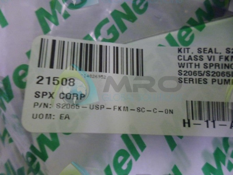 MGNSNPELL S2065-USP-FKM-SC-C-ON SEAL KIT NSNP IN BAG
