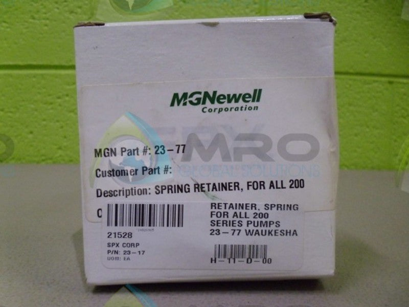 MGNSNPELL 23-77 SPRING RETAINER NSMP