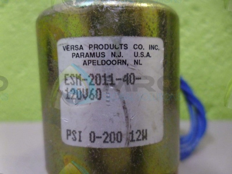 VERSA ESM-2011-40 NSNP