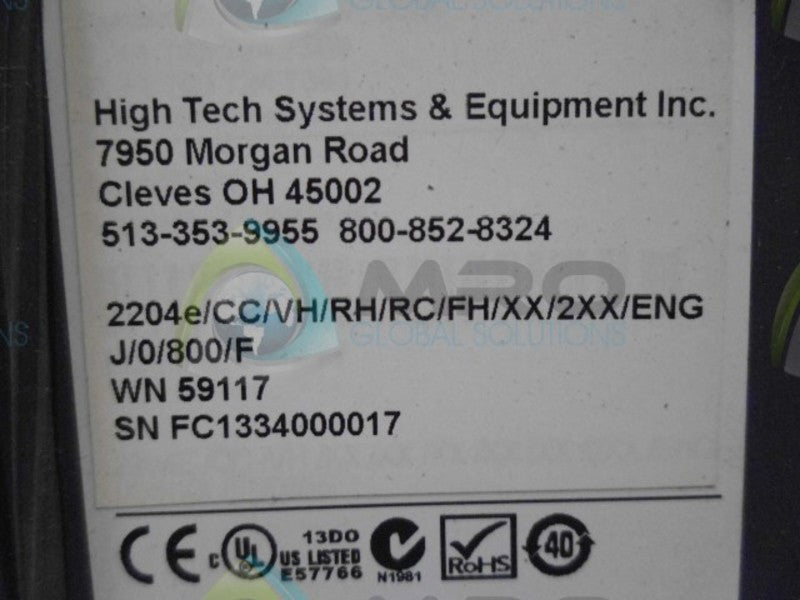 HIGH TECH 2204e/CC/VH/RH/RC/FH/XX/2XX/ENG/J/0/800/F  NSNP