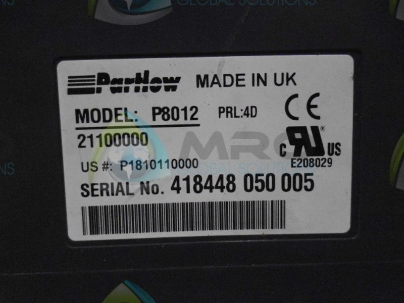 PARTLOW P8012 THERMOMETER NSNP