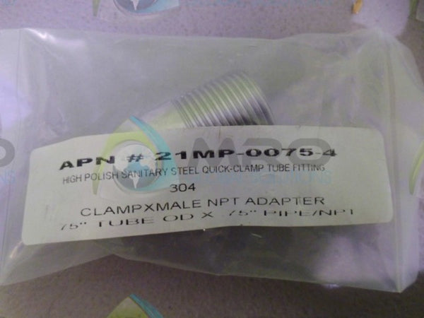 21MP-0075-4 QUICK CLAMP TUBE FILTER NSNP IN BAG
