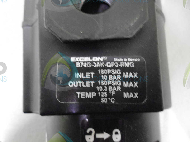NORGREN B74G-3AK-QP3-RMG (AS PICTURED) UNMP