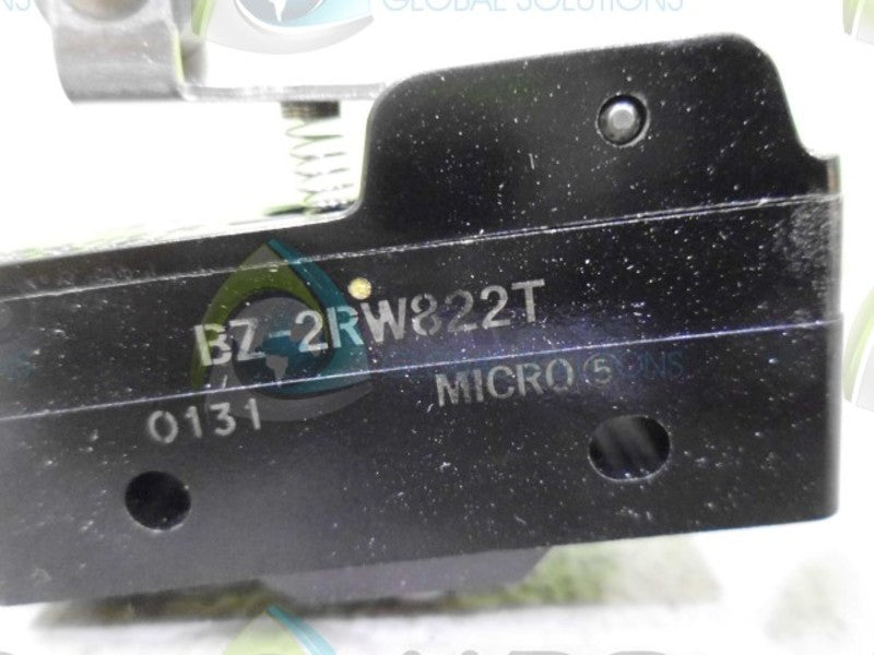 MICRO SWITCH BZ-2RW822T LIMIT SWITCH NSMP