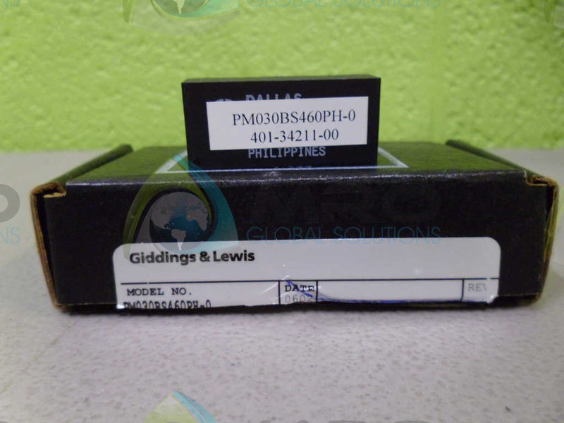 GIDDINGS & LEWIS PM030BS460PH-0 NSMP