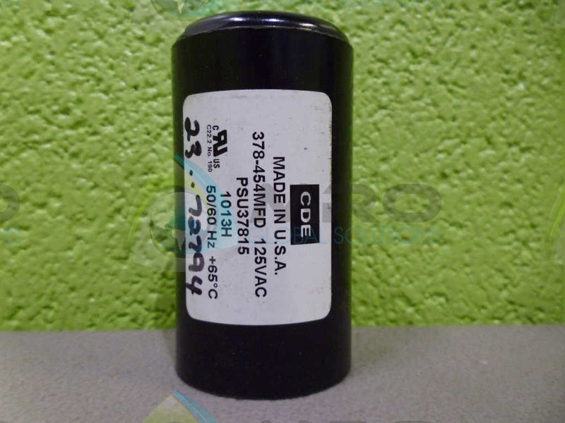 CDE 378-454MFD NSNP