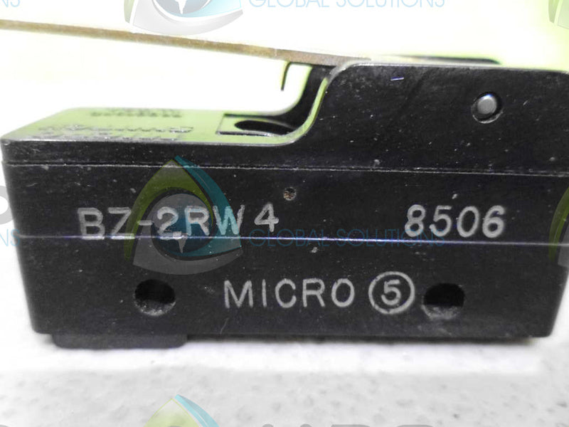 MICRO SWITCH BZ-2RW4 UNMP