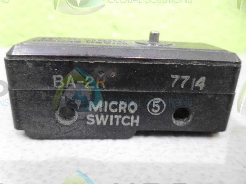 MICRO SWITCH BA-2R UNMP