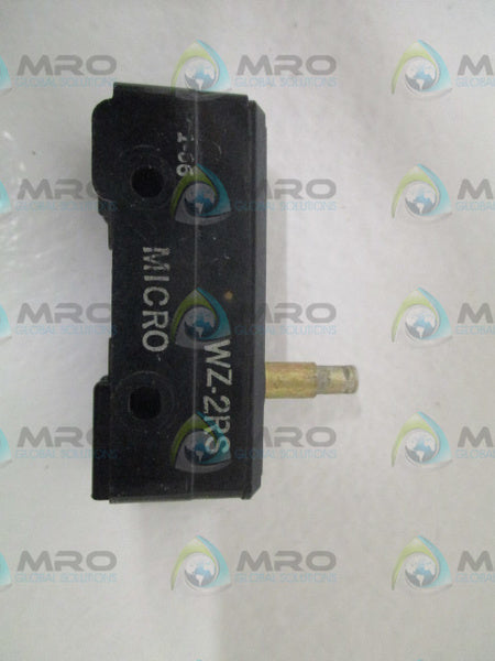 MICRO SWITCH WZ-2RS UNMP
