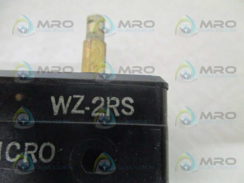 MICRO SWITCH WZ-2RS UNMP