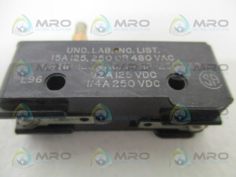 MICRO SWITCH WZ-2RS UNMP