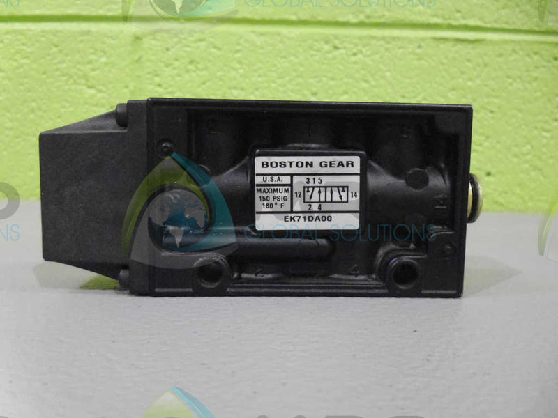 BOSTON GEAR EK71DA00 AIR CONTROL VALVE NSNP