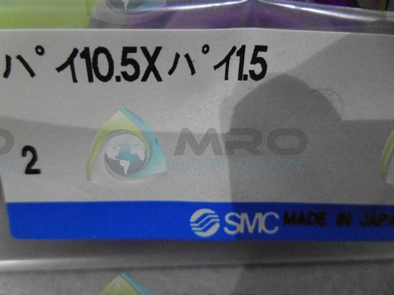 LOT OF 2 SMC 10.5X 1.5 NSNP IN BAG