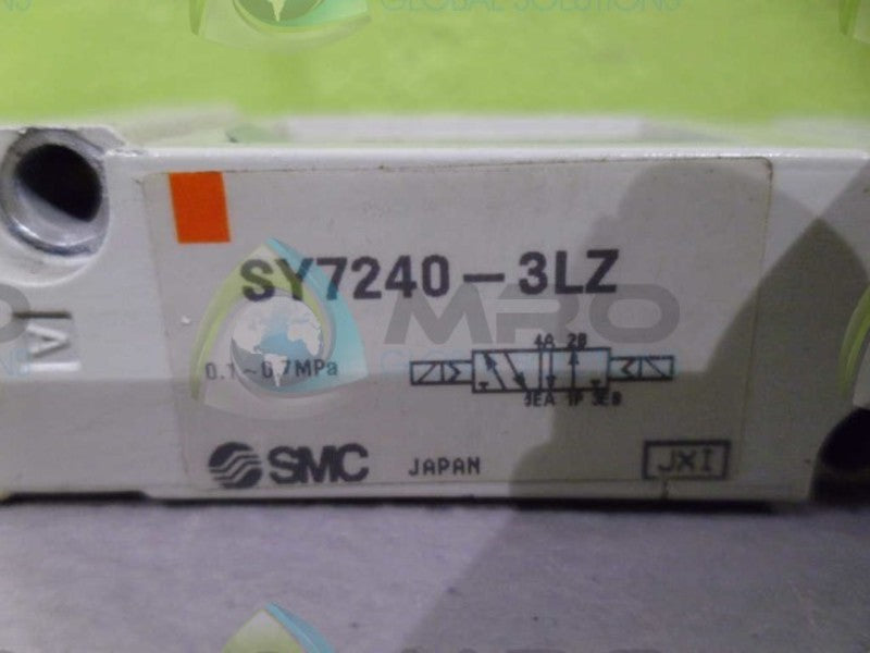 SMC SY7240-3LZ SOLENOID VALVE UNMP
