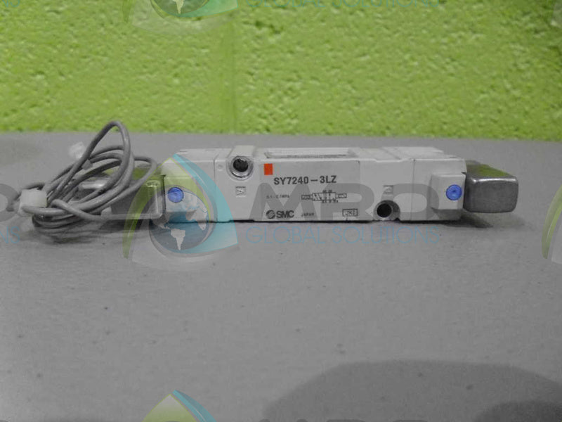 SMC SY7240-3LZ SOLENOID VALVE UNMP