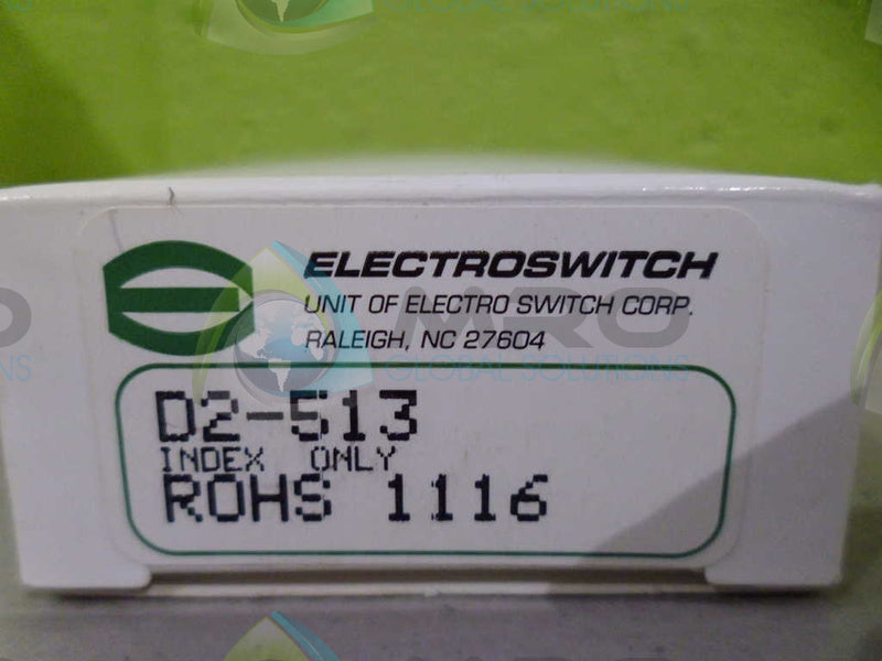 ELECTROSWITCH D2-513 ROTARY SWITCH NSMP