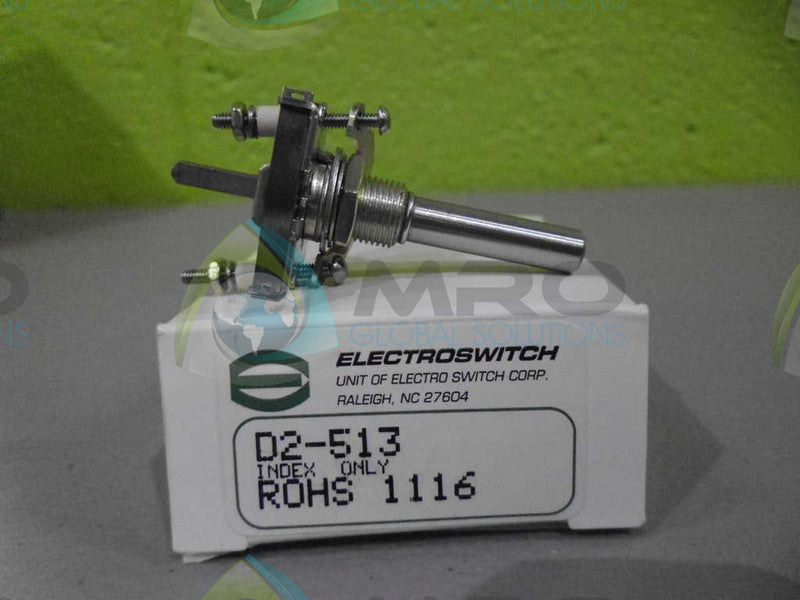 ELECTROSWITCH D2-513 ROTARY SWITCH NSMP