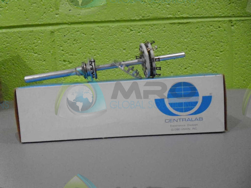 CENTRALAB PA-2025 ROTARY SWITCH NSMP