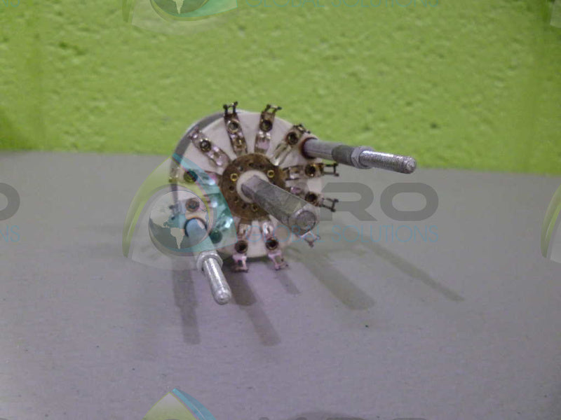 CENTRALAB 2523 ROTARY SWITCH NSMP