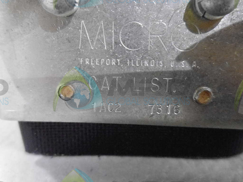 MICRO SWITCH 1AC2 UNMP