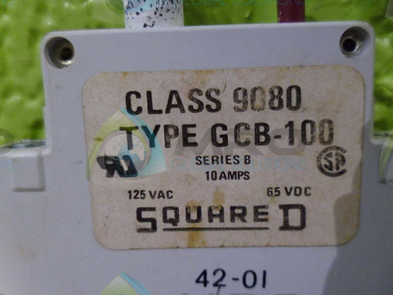SQUARE D GCB-100 UNMP