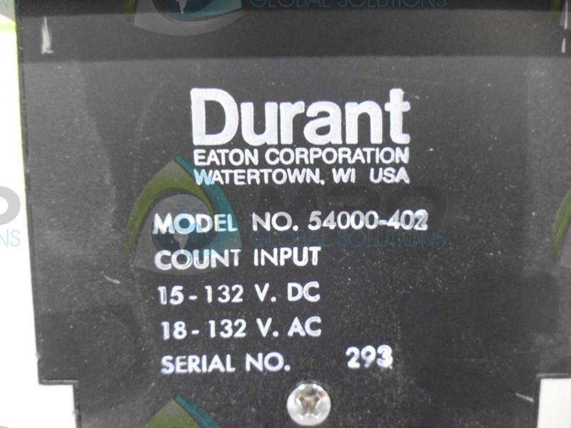 DURANT 54000-42 UNMP