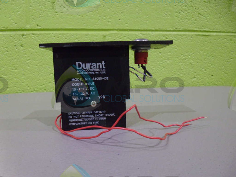 DURANT 54000-42 UNMP