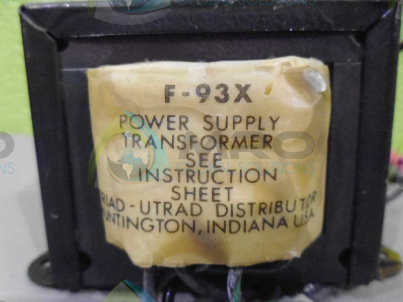 TRIAD F-93X POWER SUPPLY  UNMP