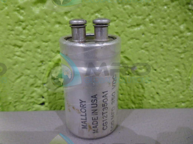 MALLORY CG12T350A1 CAPACITOR UNMP