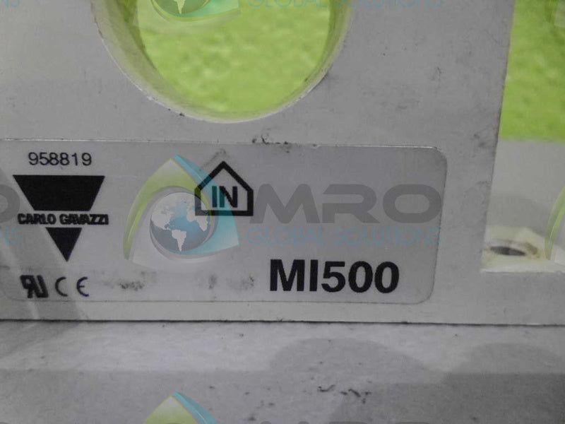 CARLO GAVAZZI MI500 CURRENT TRANSFORMER UNMP