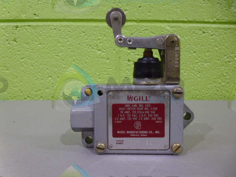 MCGILL 1503-0800 UNMP