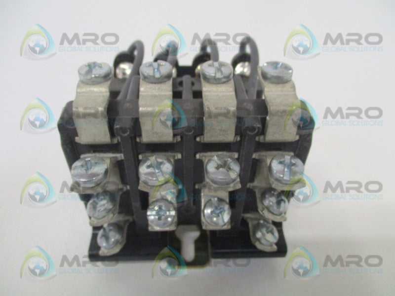 POTTER & BRUMFIELD PM-17DY-110 RELAY 110VDC NSNP