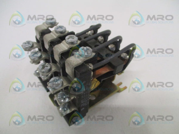 POTTER & BRUMFIELD PM-17DY-110 RELAY 110VDC NSNP