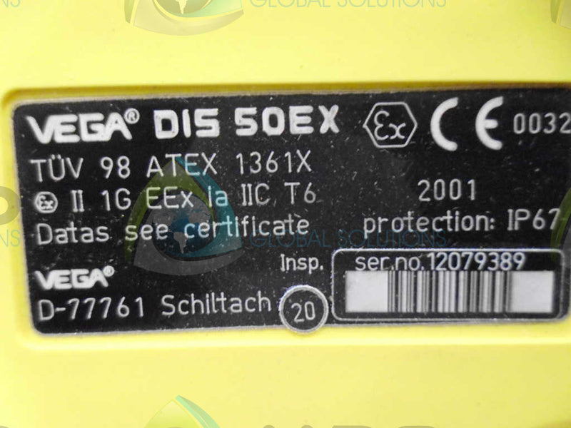 VEGA DI5 50EX NSNP