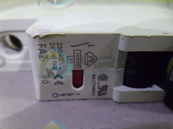 MOELLER FAZB6 CIRCUIT BREAKER UNMP