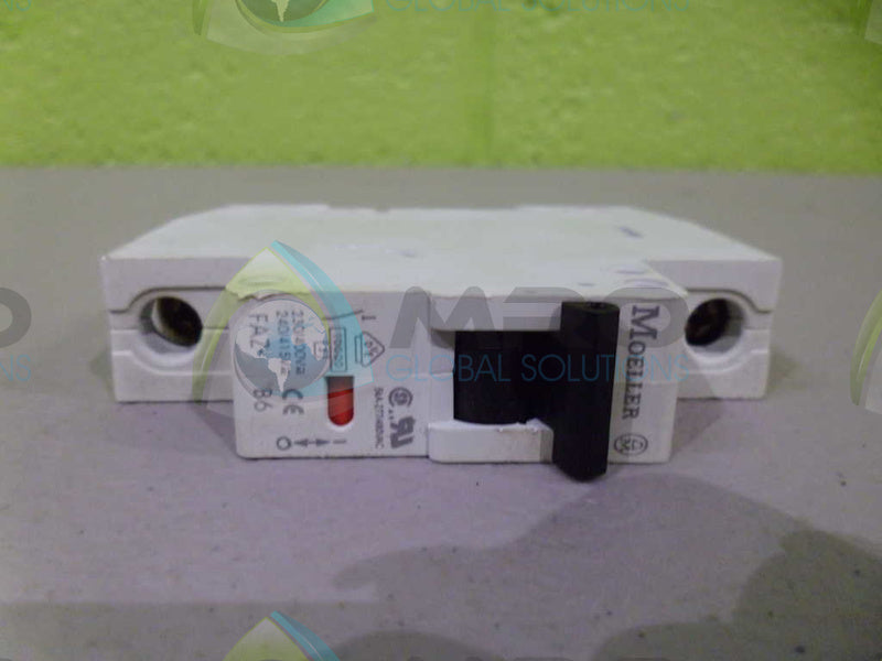 MOELLER FAZB6 CIRCUIT BREAKER UNMP