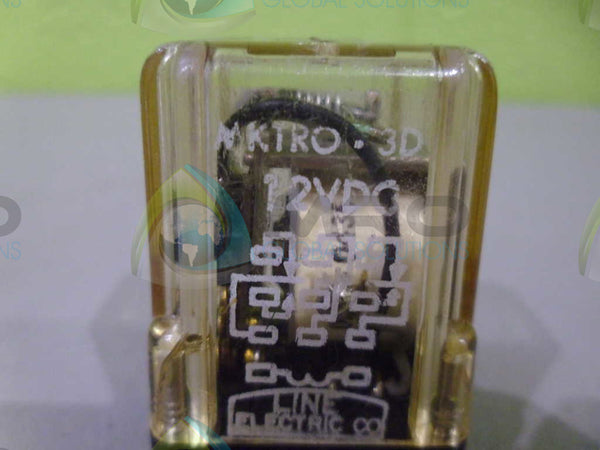 MKTRO-3D RELAY 12V UNMP
