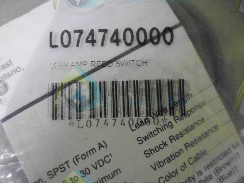 PARKER L074740000 NSMP