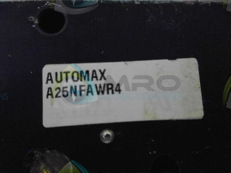 AUTOMAX A25NFAWR4 VALVE UNMP